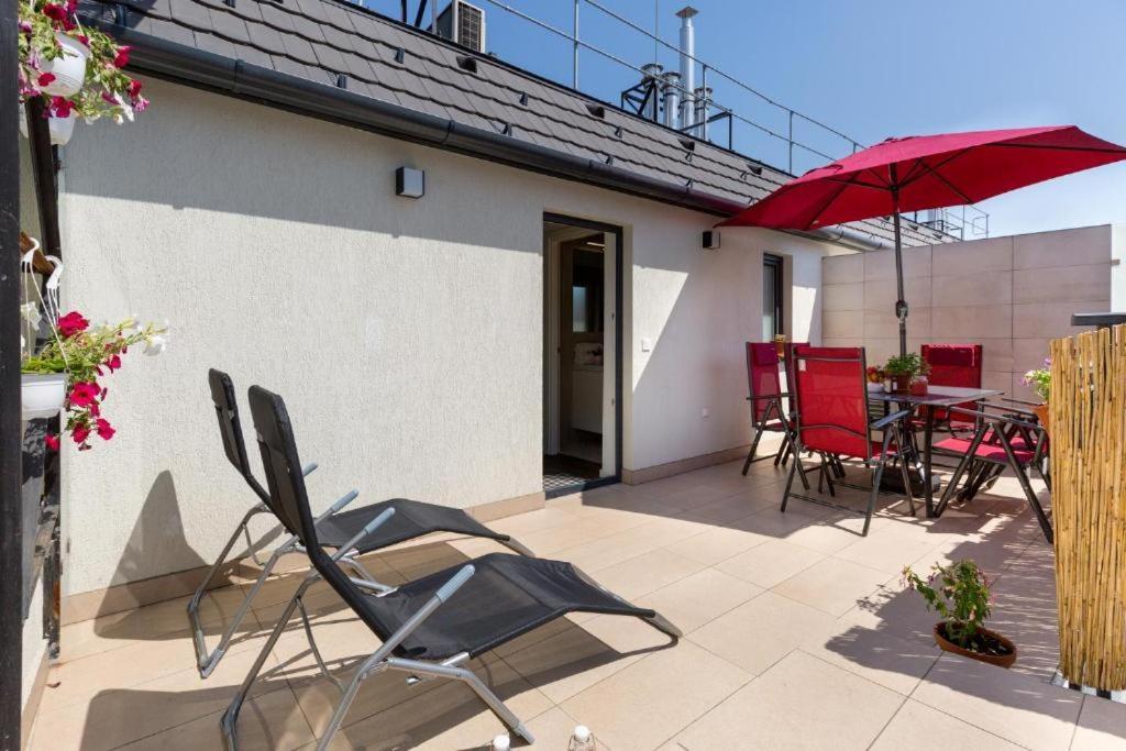 Erkel Rooftop Suites Βουδαπέστη Εξωτερικό φωτογραφία