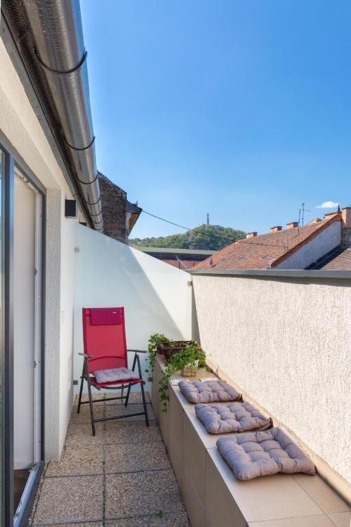 Erkel Rooftop Suites Βουδαπέστη Εξωτερικό φωτογραφία